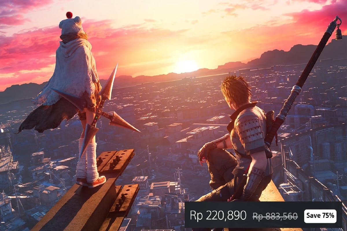 Final Fantasy VII Remake Intergrade