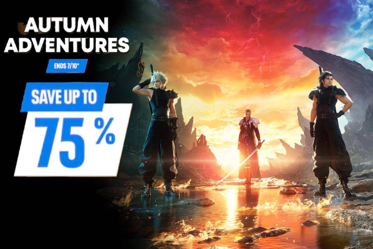 5 Diskon Final Fantasy di PlayStation Store Autumn Adventure 2026