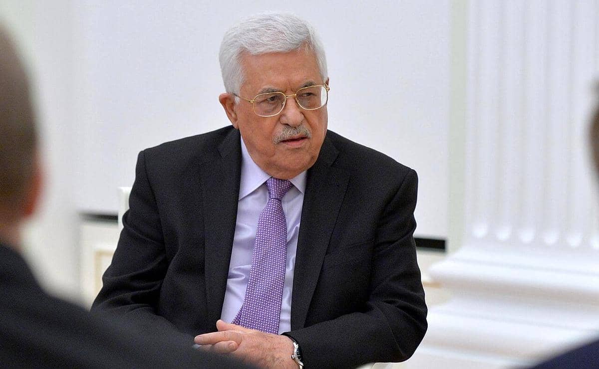 Presiden Palestina Mahmoud Abbas