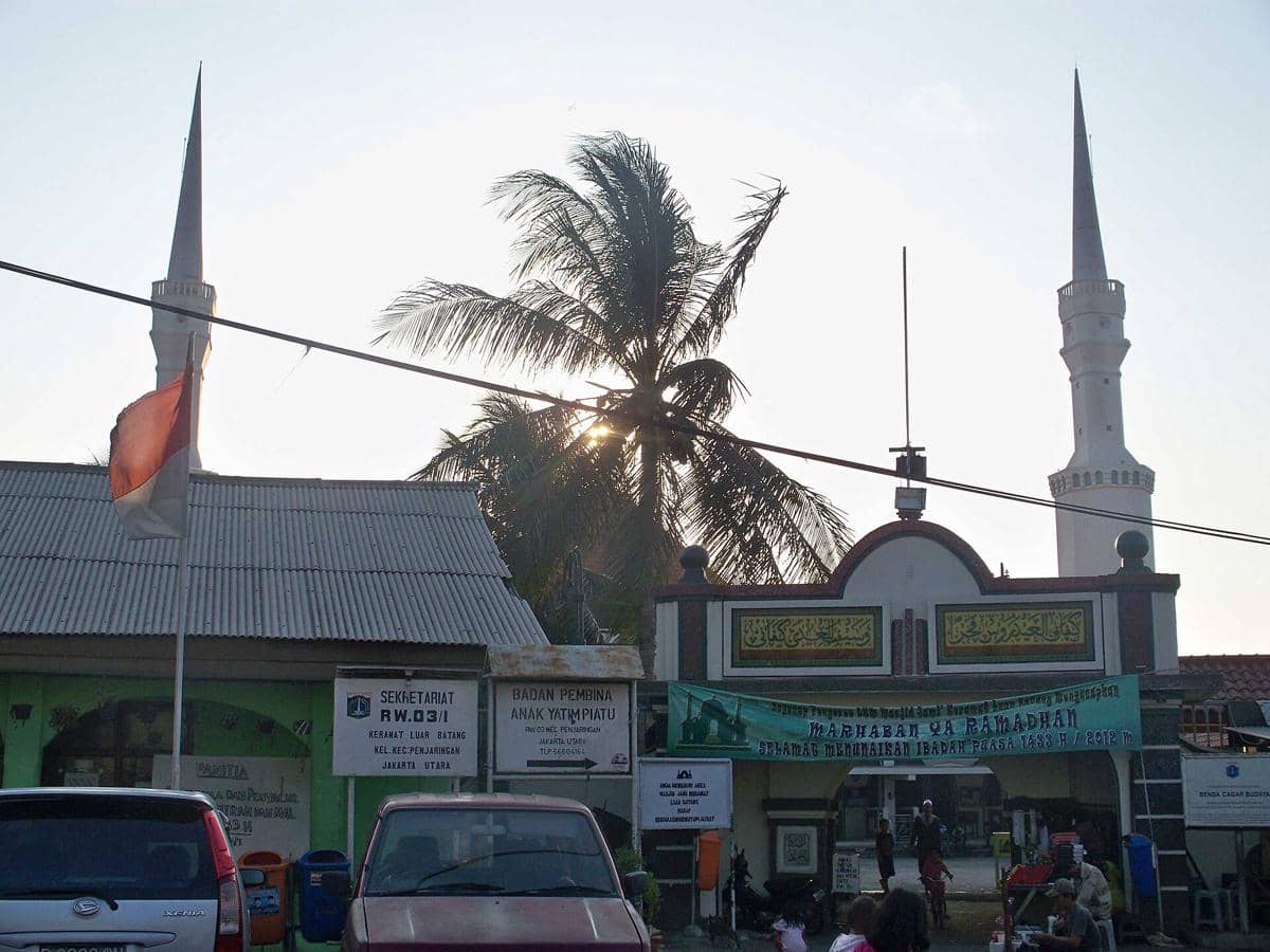 Fakta Unik Masjid Luar Batang, Masjid Bersejarah di Jakarta Utara