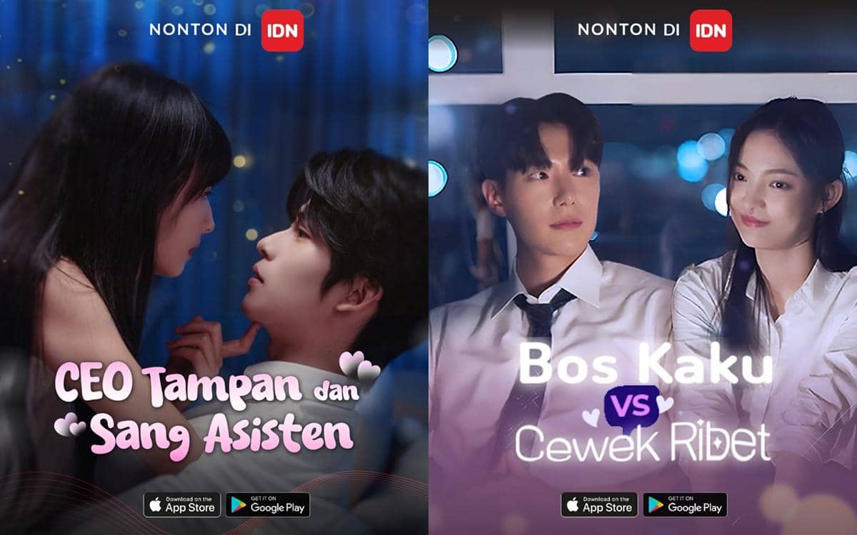 4 Microdrama Romance Kantor di IDN App, Bikin Baper!
