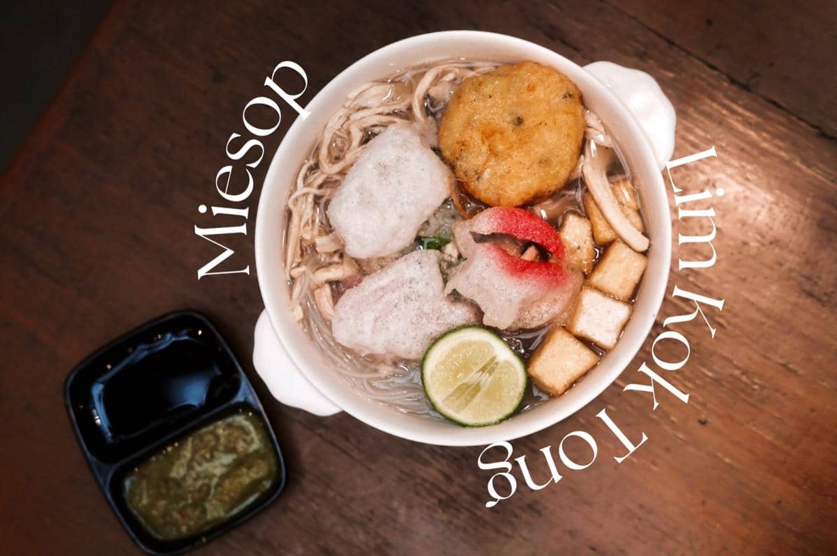 mie sop dari Lim Kok Tong