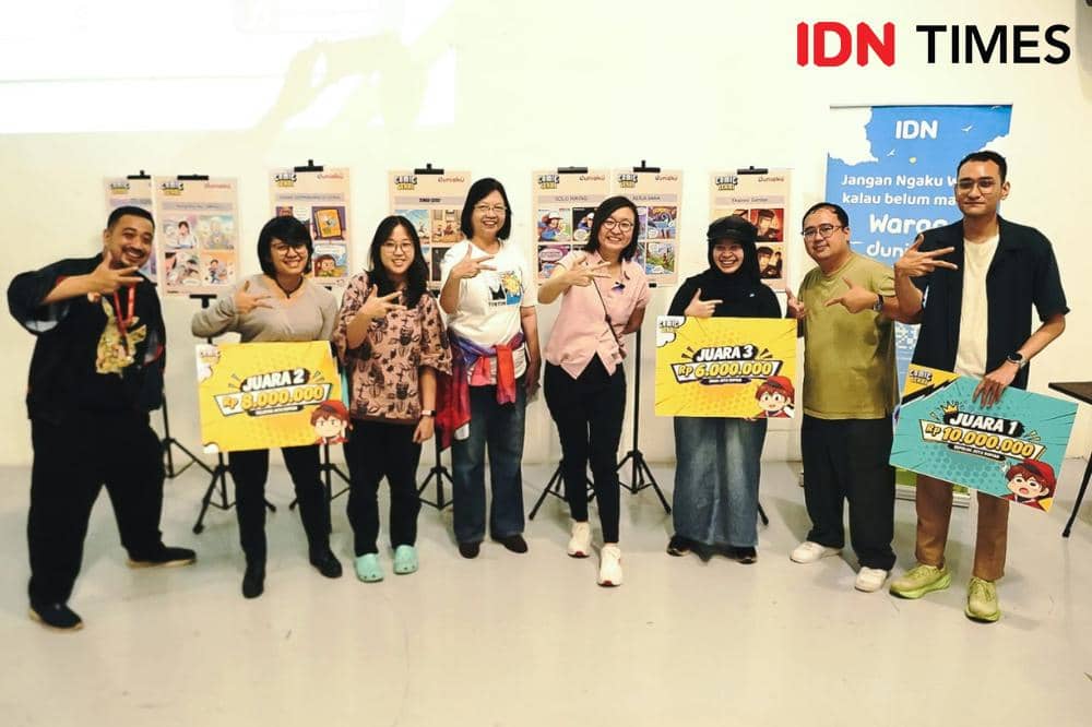 Momen seru di Pes7a Warga Duniaku.com di M Bloc Space, Jakarta Selatan, Minggu (27/9/2026) (Duniaku/Fauzan)