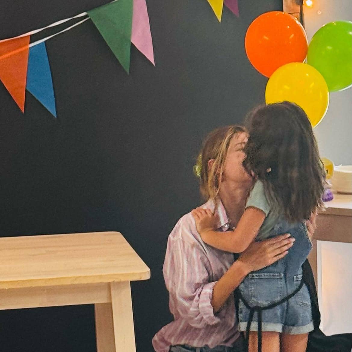 momen Gigi Hadid rayakan ulang tahun ke-6 Khai
