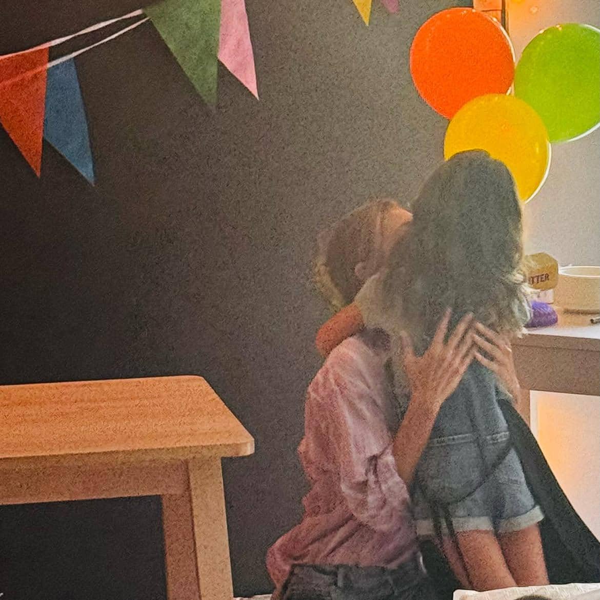 momen Gigi Hadid rayakan ulang tahun ke-6 Khai