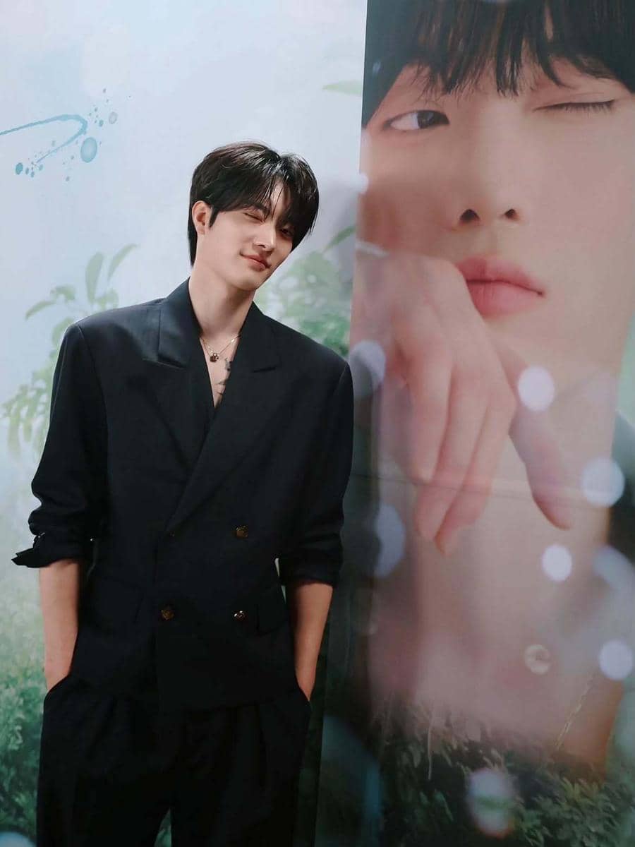 inspirasi outfit ala Jang Se Hyuk