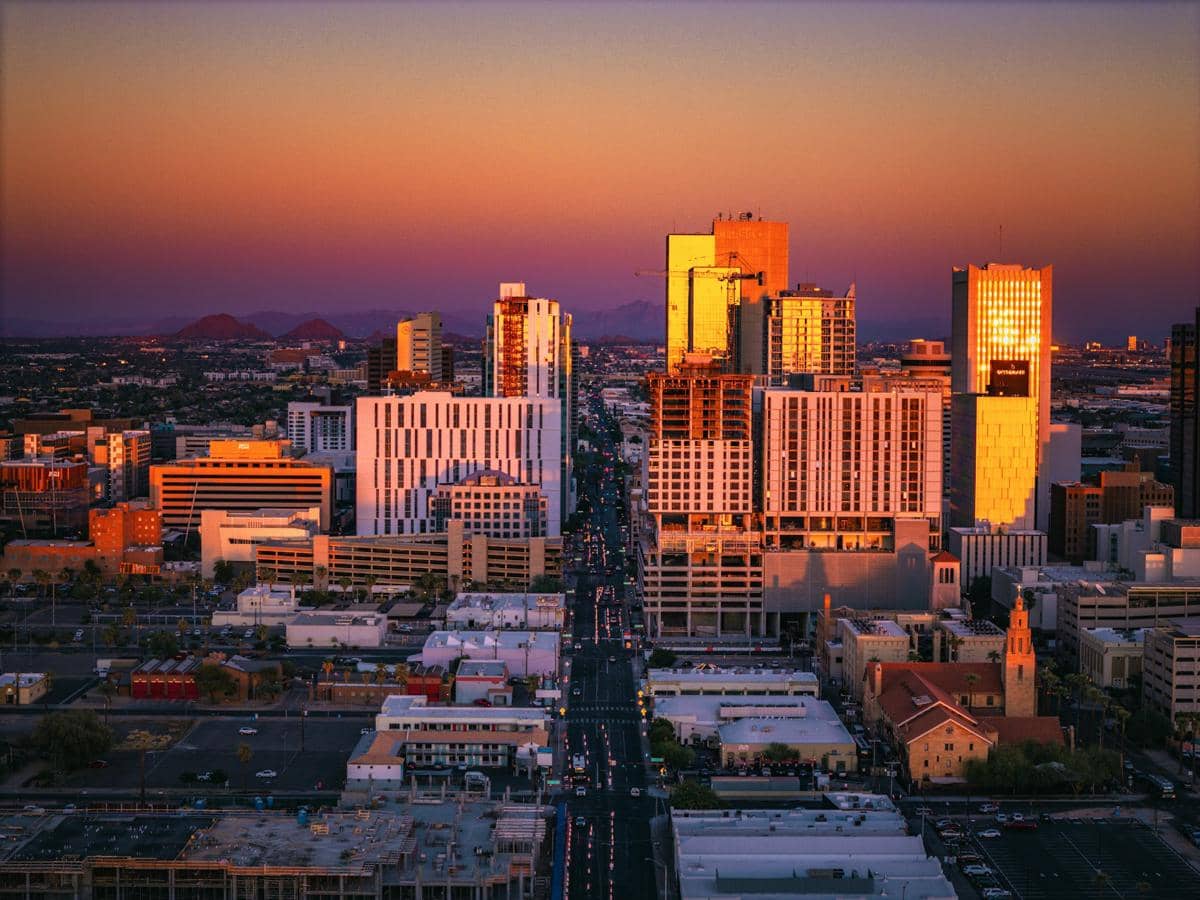 ilustrai Phoenix, Arizona