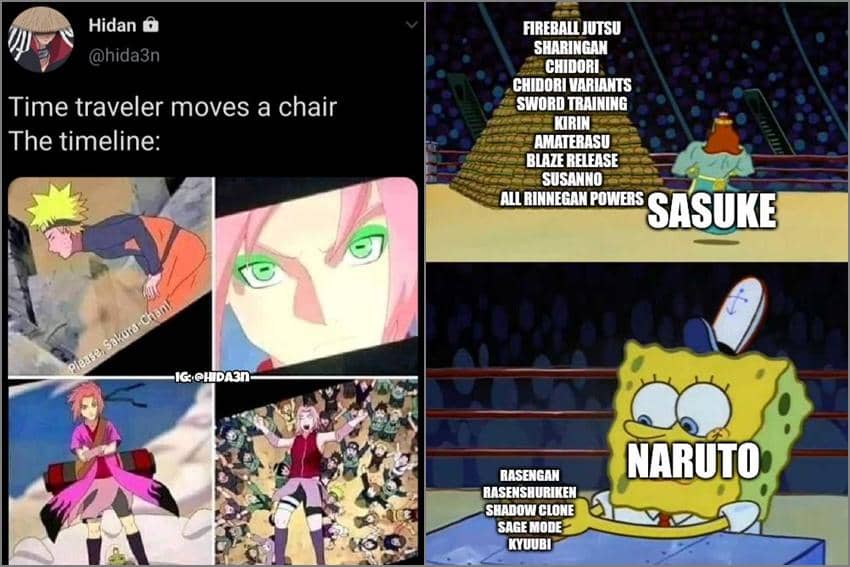 8 Meme Naruto tentang Sage Mode, Hasil Latihan Keras Naruto