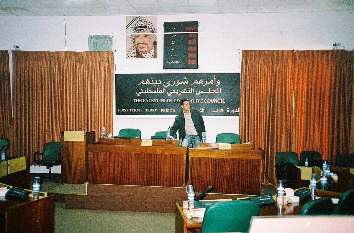 Dewan Legislatif Palestina