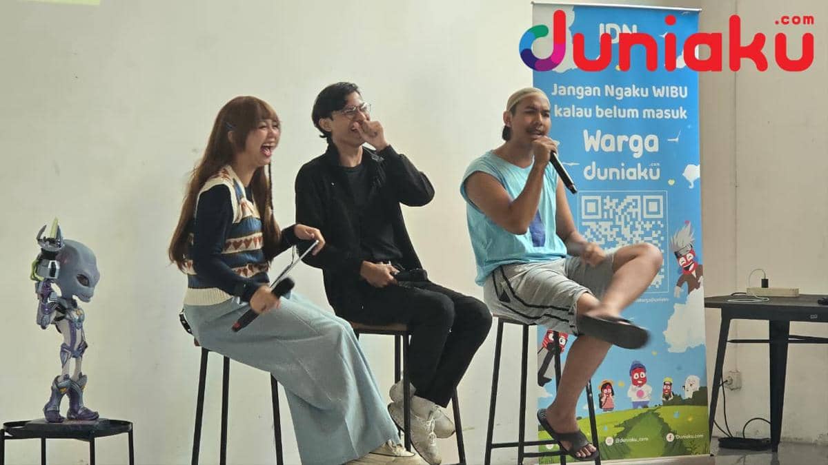 Talkshow “Masih Relevan Gak Sih, Jadi Wibu di Tahun 2026?” oleh Binus Nippon Club dan Veteran Japanese Club.