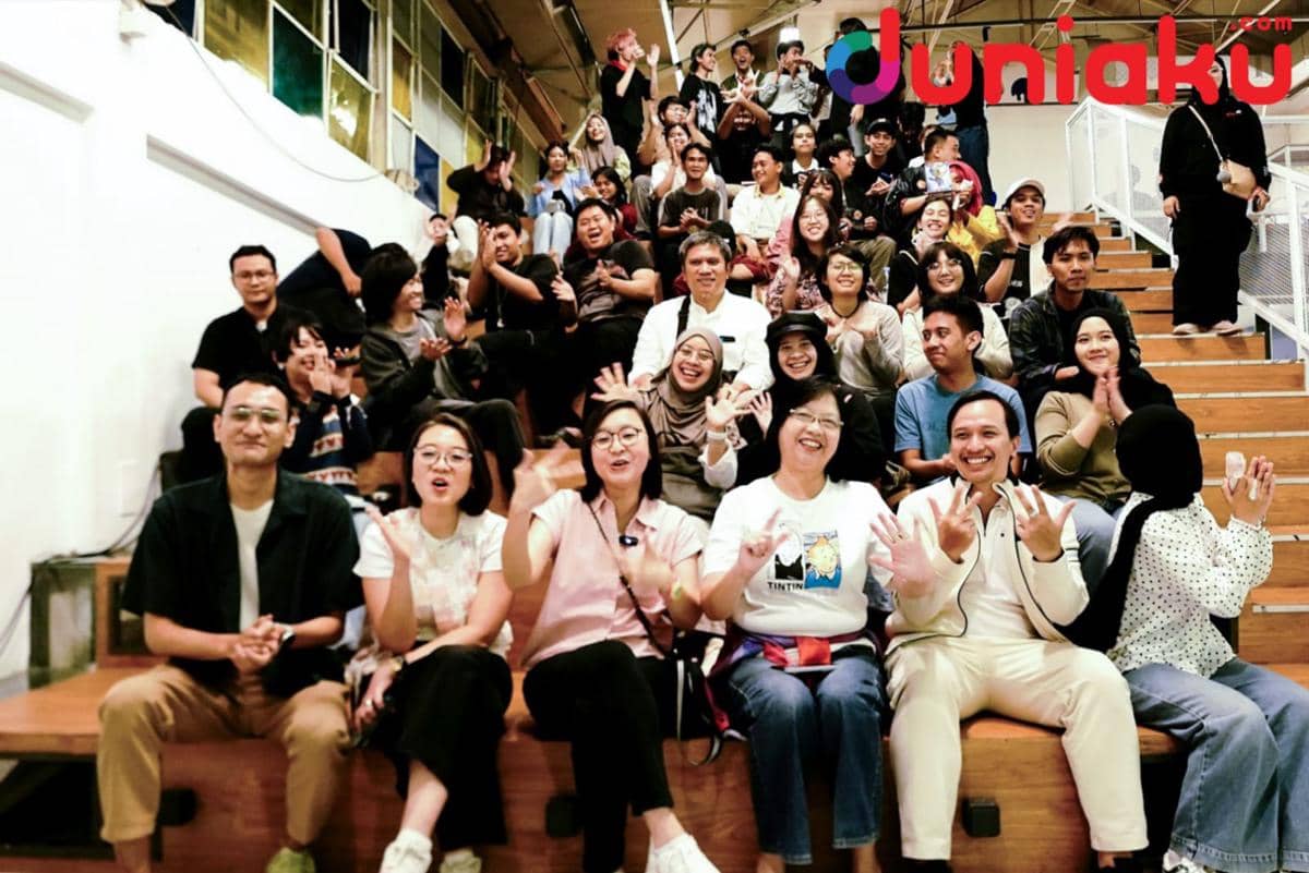 Pes7a Warga Duniaku.com Sukses Digelar di MeltingPop, MBloc Space!