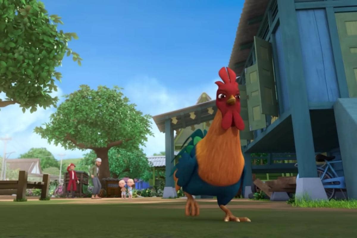 Hewan Peliharaan yang Pernah Hilang di Upin Ipin, Bikin Panik!