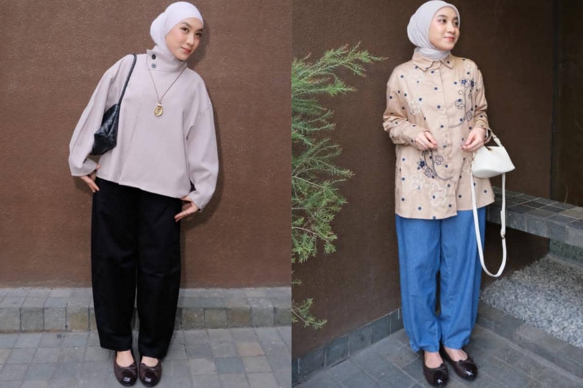 7 Ide OOTD Pakai Flat Shoes ala Darma Putri, Simpel dan Comfy!