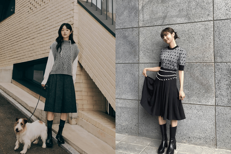 7 Ide OOTD Korea ala Kim Hyejun, Tampil Stylish di Berbagai Acara