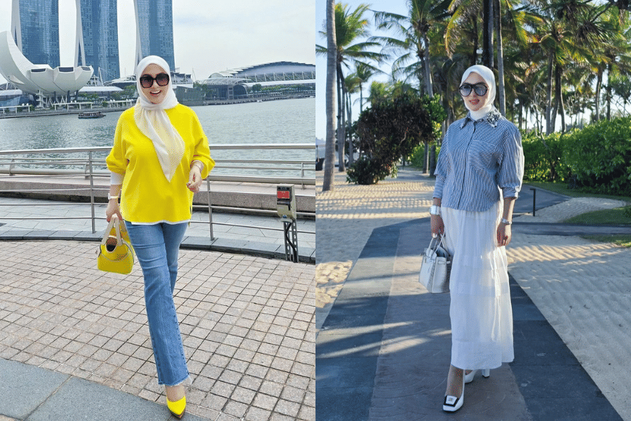 7 Ide OOTD Minimalis ala Syahrini, Simpel dan Tetap Cetar!