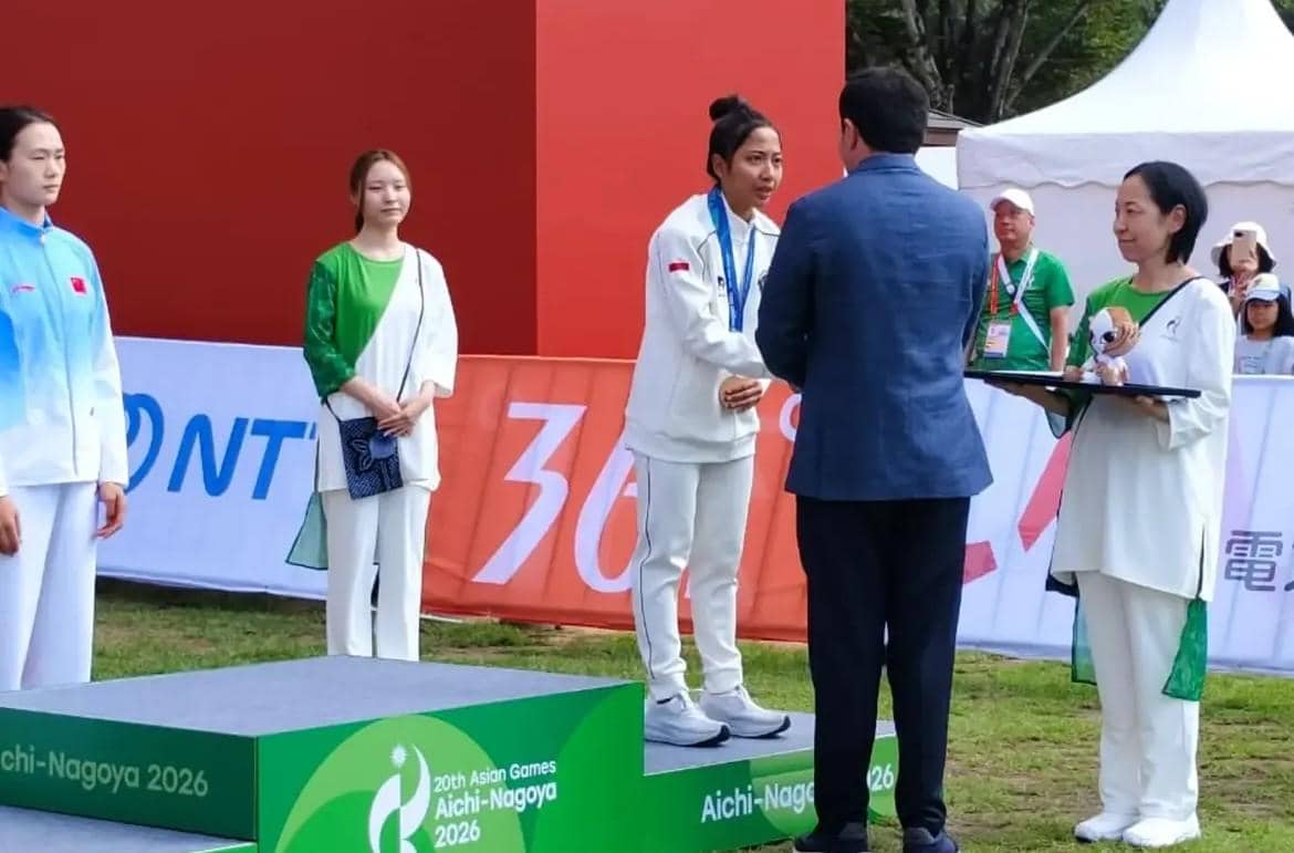 Profil Sayu Bella Sukma Dewi, Peraih Perunggu Asian Games 2026