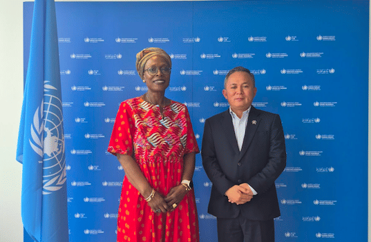 Wakil Menteri HAM Mugiyanto bertemu OHCHR di Jenewa. 