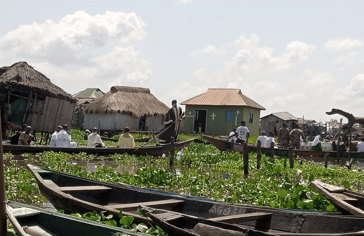 Ganvie, Benin
