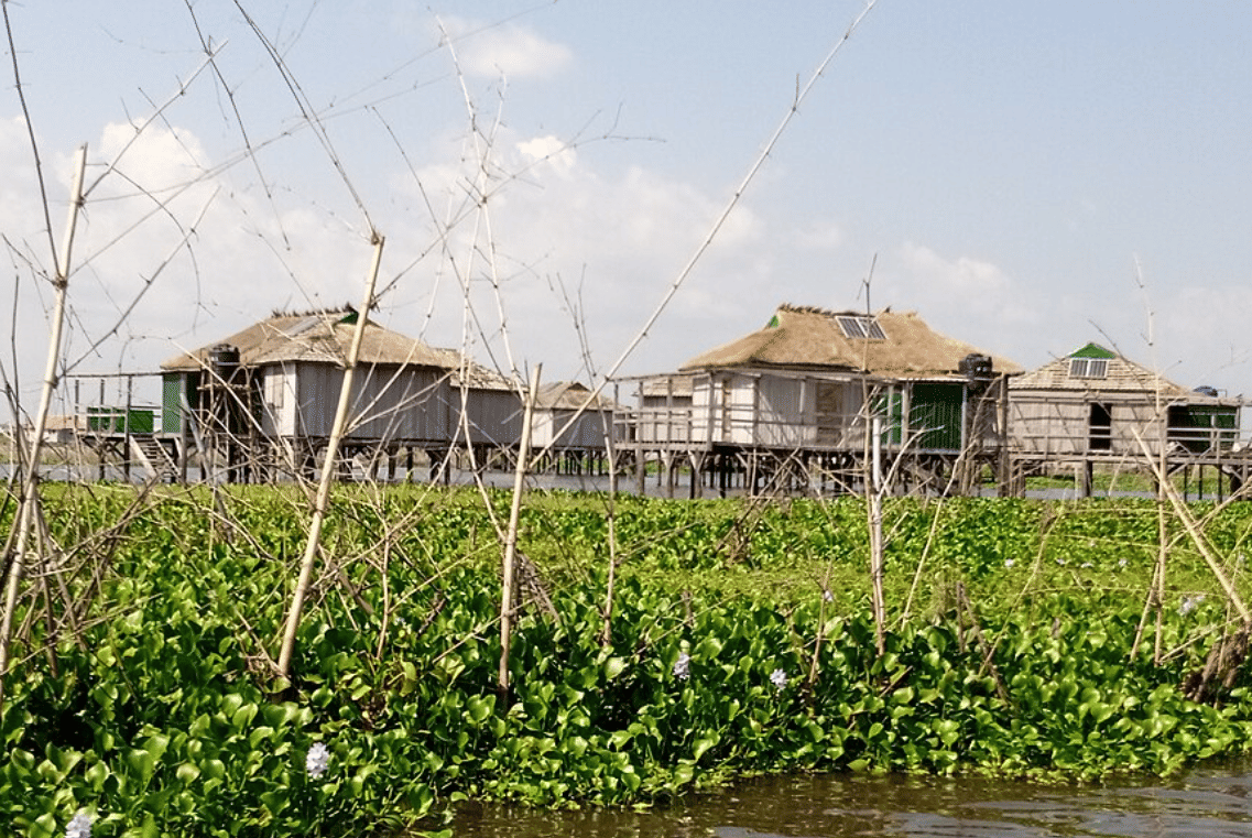 Ganvie, Benin