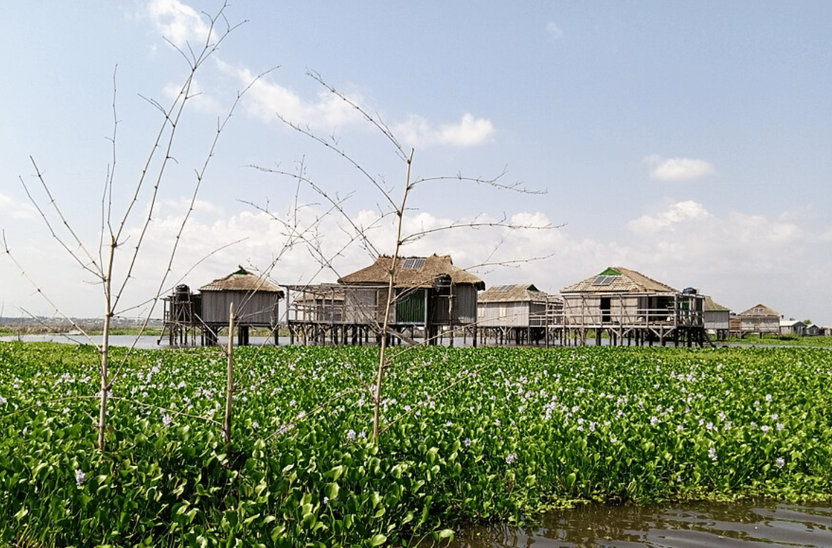 Ganvie, Benin