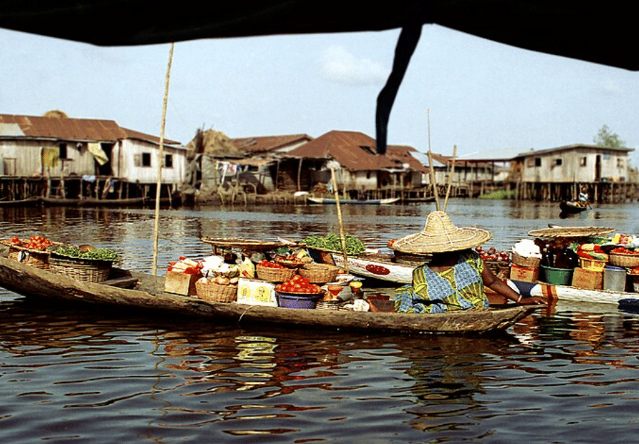 Ganvie, Benin