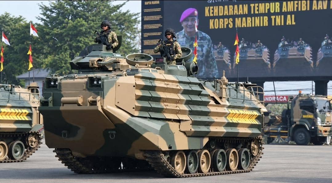 Marinir, kendaraan AAV