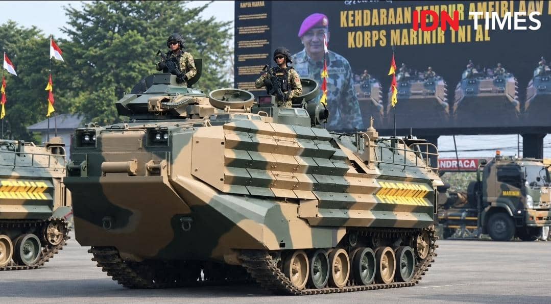 Marinir, kendaraan AAV