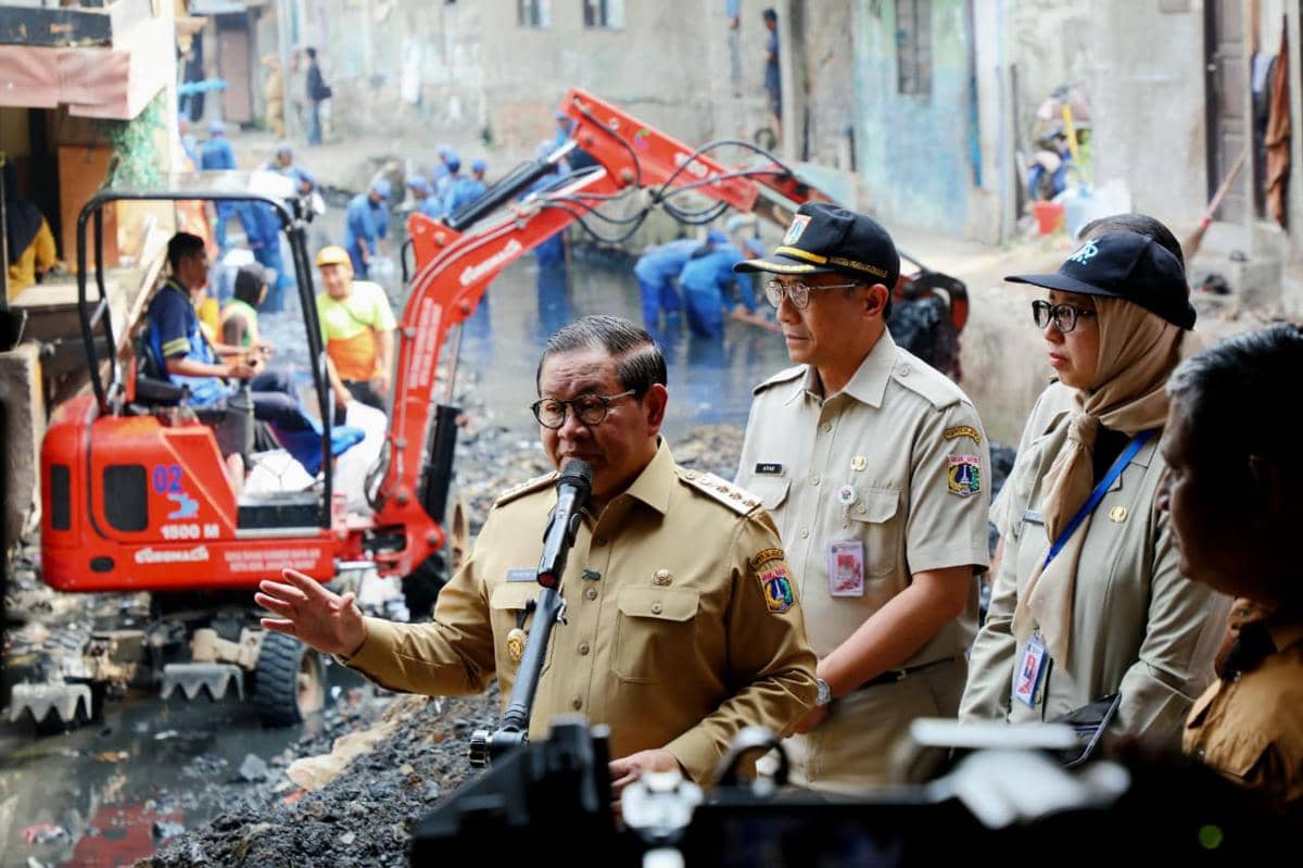 Pramono Rapat soal Kebijakan Ganjil Genap dan CFD Dua Kali Seminggu