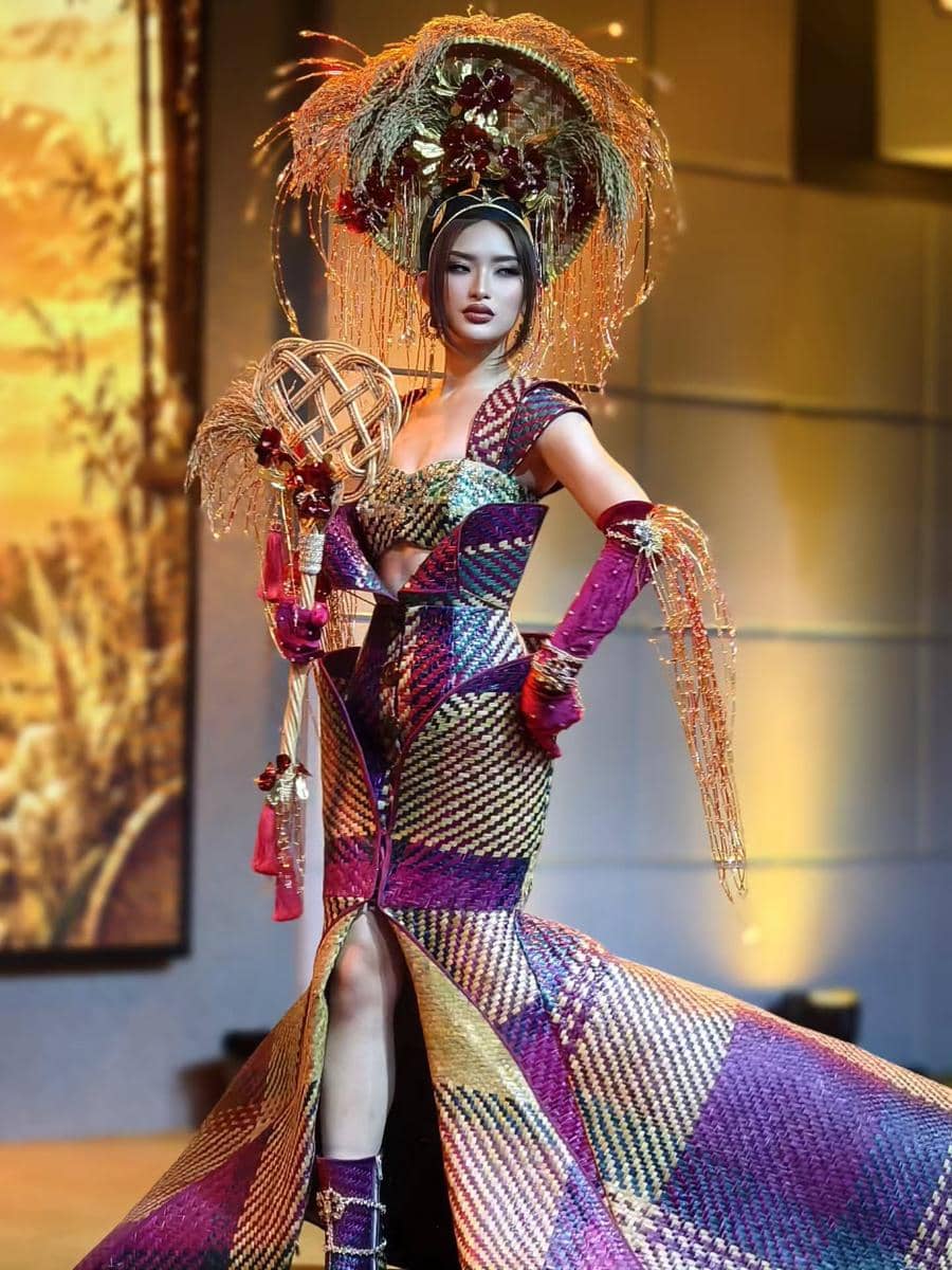 Potret National Costume Angela Lillo di Miss Global 2026, Unik!