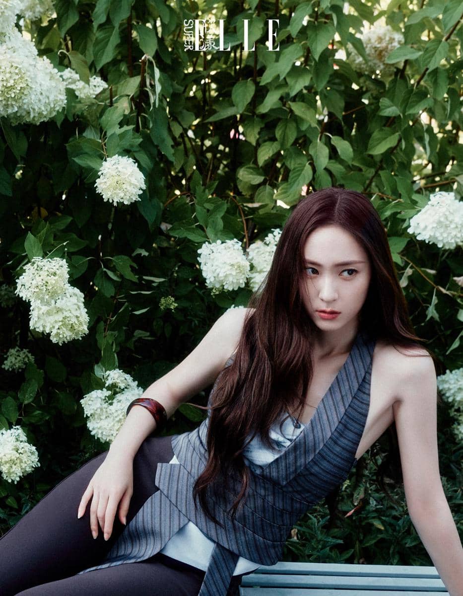 potret Krystal Jung