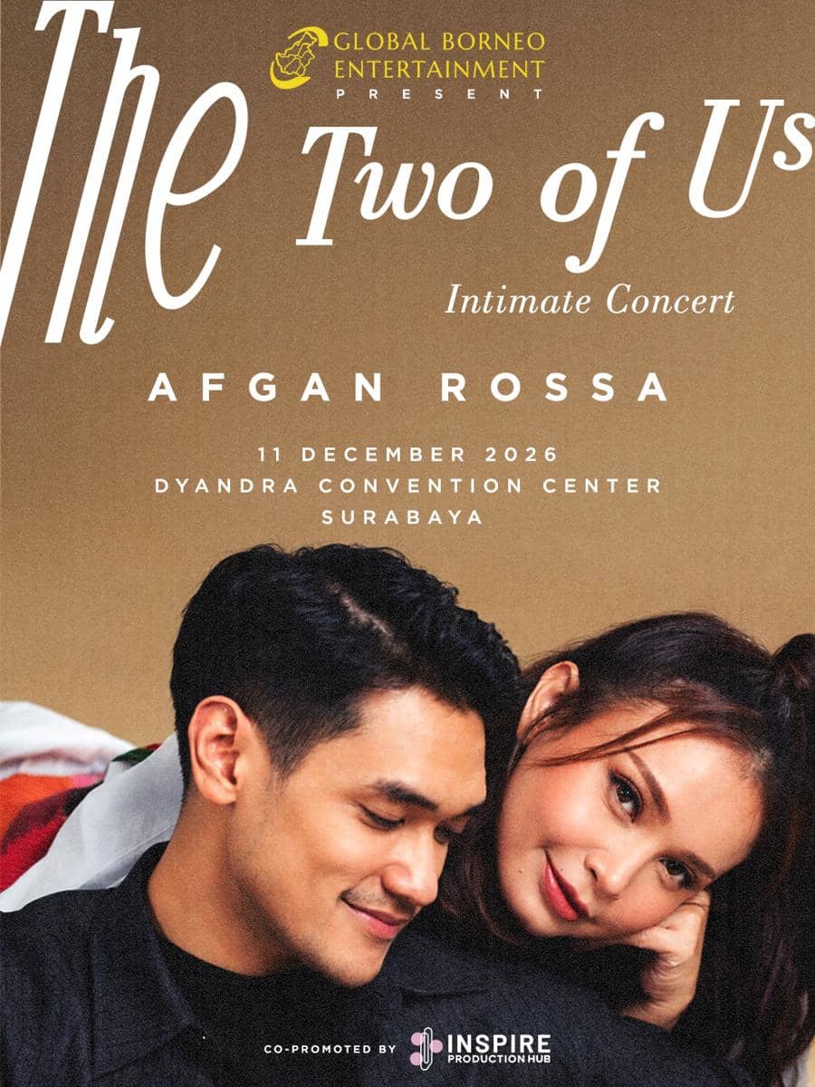 Afgan dan Rossa The Two of Us Intimate Concert