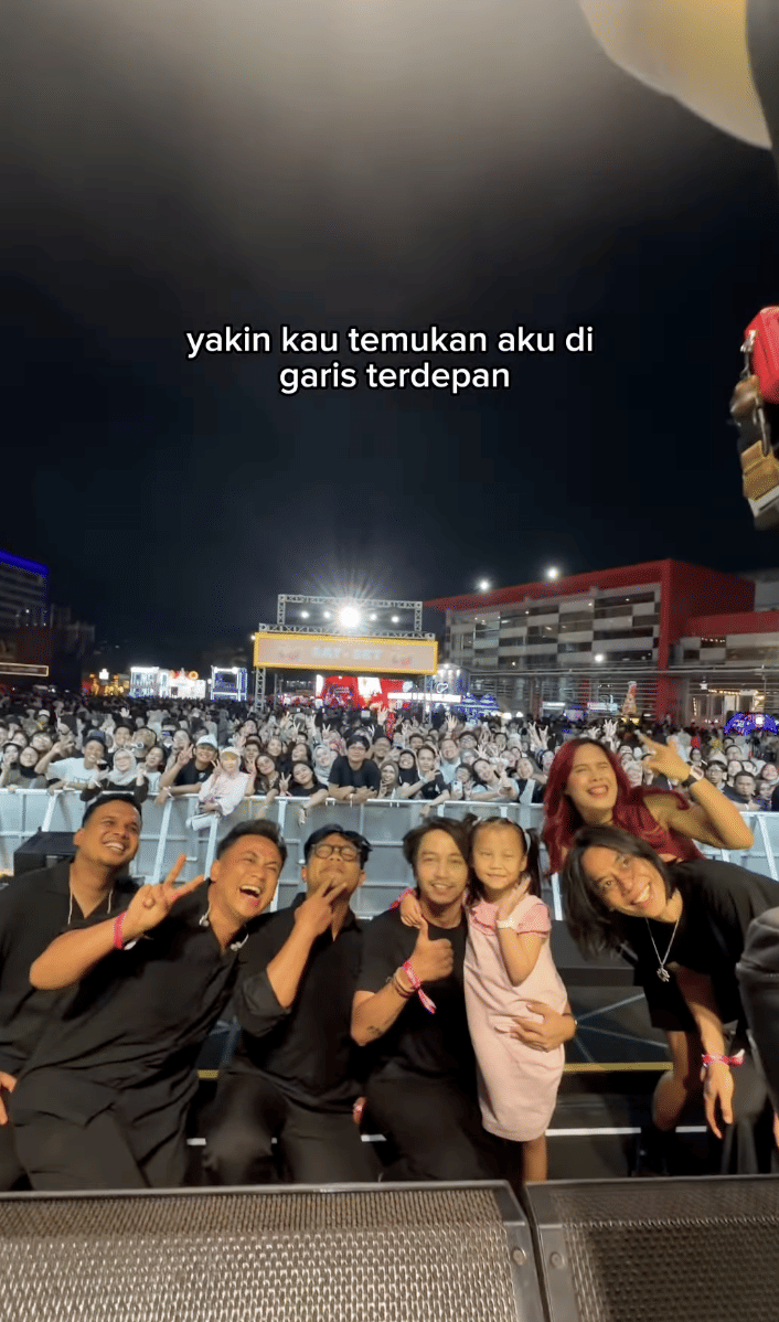 Fiersa Besari jaga anak sambil manggung di Pestapora 2026