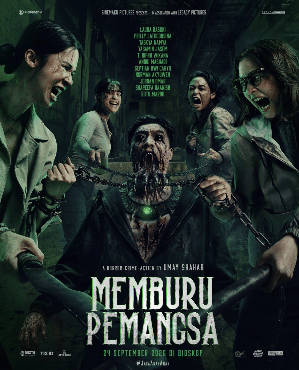 poster film Memburu Pemangsa