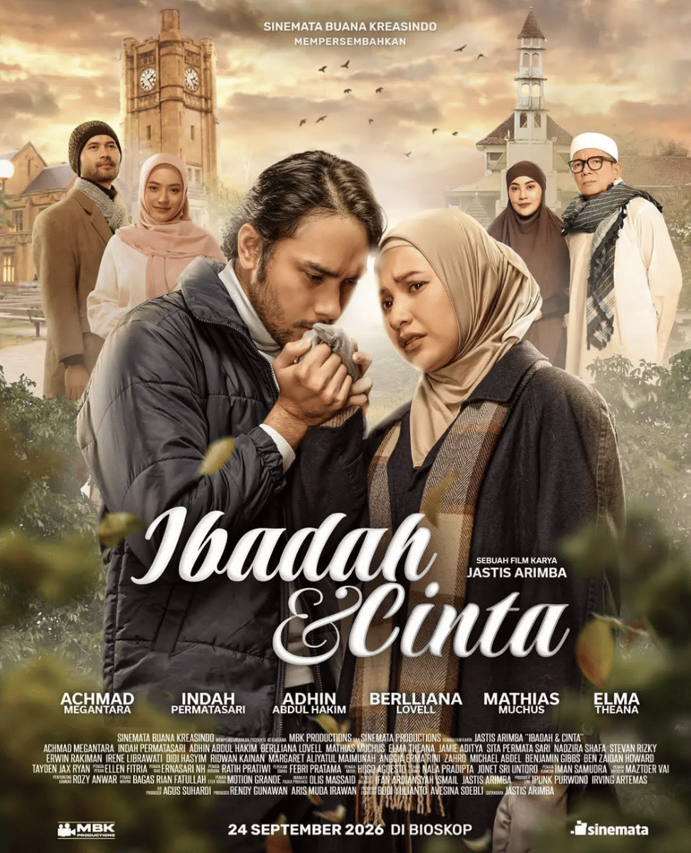 poster Ibadah & Cinta