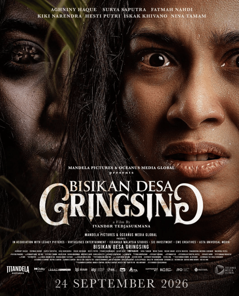 poster Bisikan Desa Gringsing