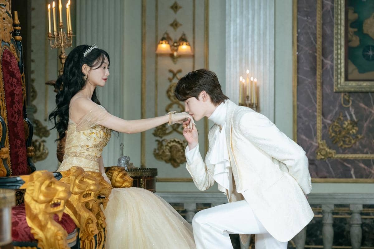 Cuplikan adegan drama Korea The Remarried Empress dari dokumentasi resmi Disney+ untuk serial tersebut.