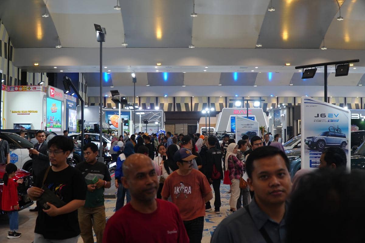 giias semarang, pameran otomotif