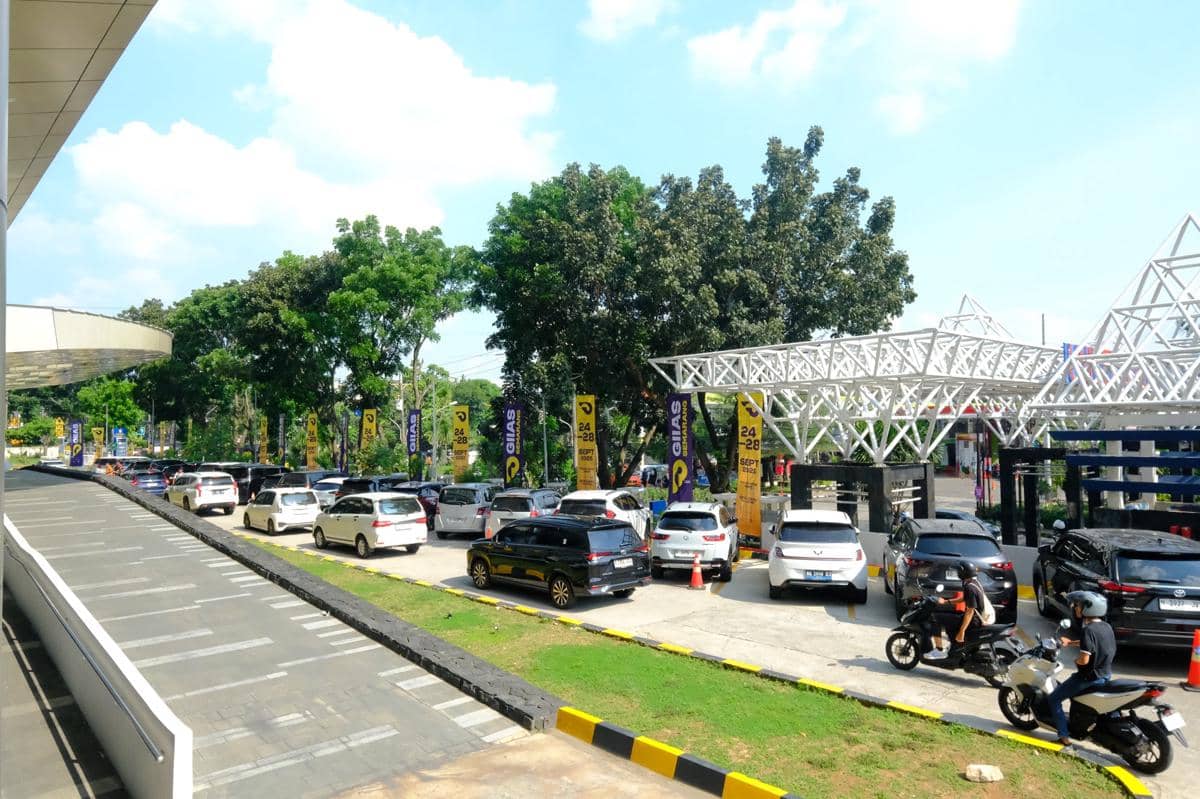 Mau ke GIIAS Semarang 2026? Ini 3 Lokasi Parkir Resmi dan Kapasitasnya