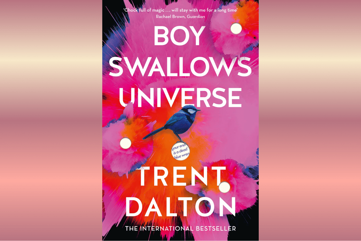 Boy Swallows Universe.