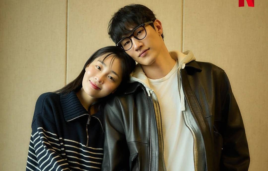 Kim Min Ha dan Noh Sang Hyun di pembacaan naskah film Messily Ever After