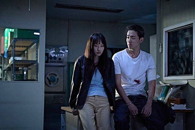 Ryu Hye Young dan Nam Yoon Su di film Killing Time