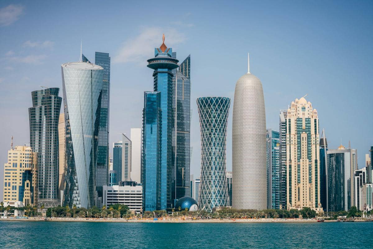 ilustrasi Doha, Qatar