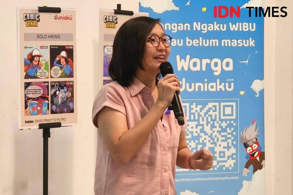 Beri Apresiasi, Wamenekraf Irene Umar Puji Skill Bercerita Komikus