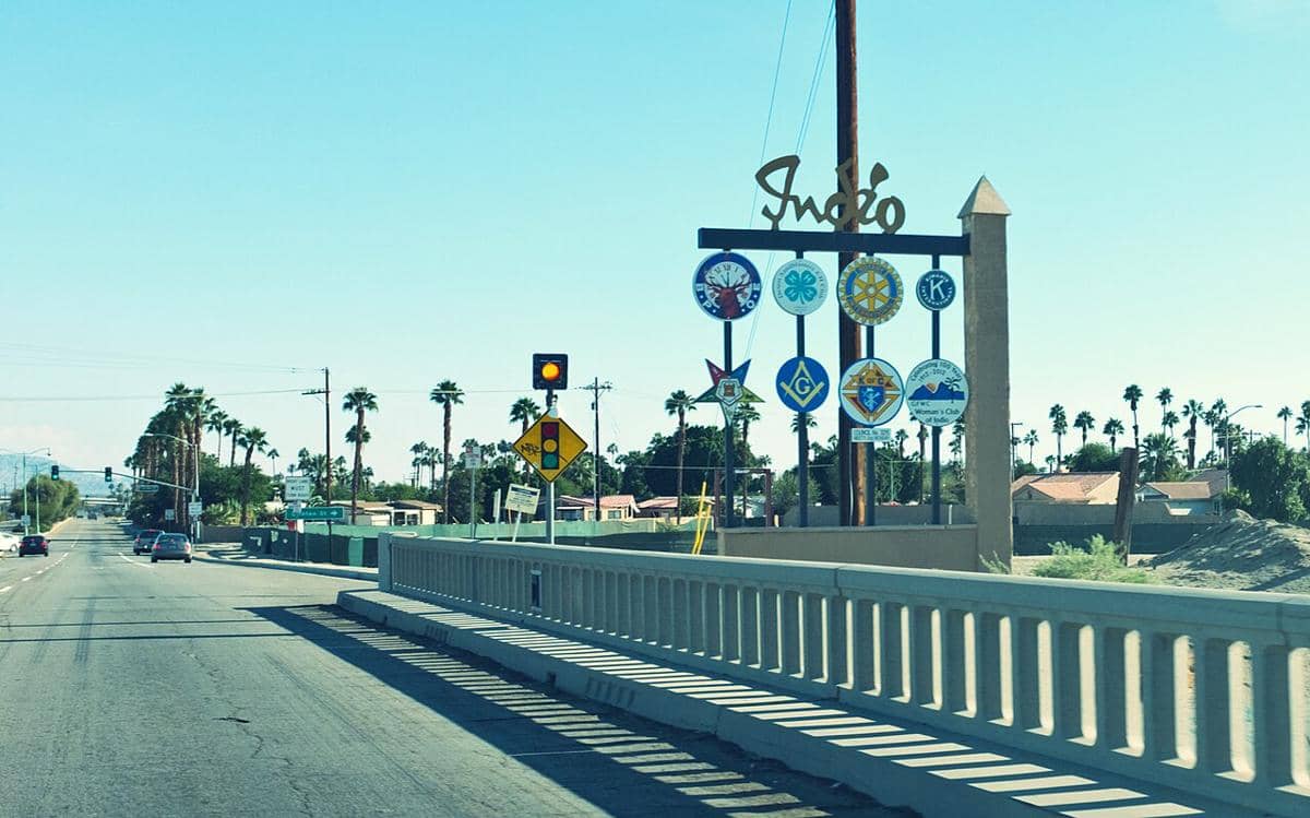 ilustrasi Indio, California