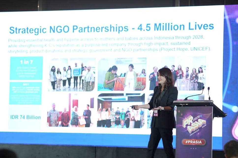 Kimberly-Clark Softex Indonesia Bangun Ruang Bicara lewat HER WAY