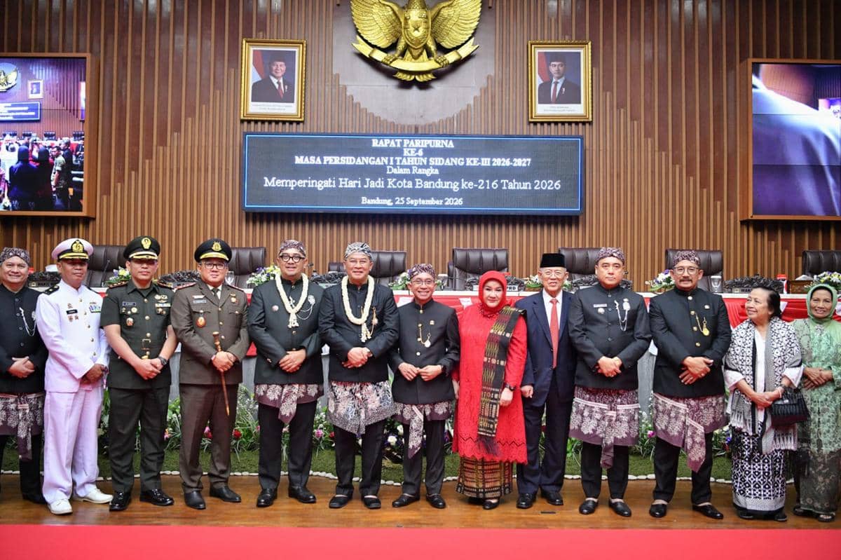 Pemprov Jabar Dorong Penguatan Transportasi Publik di Cekungan Bandung