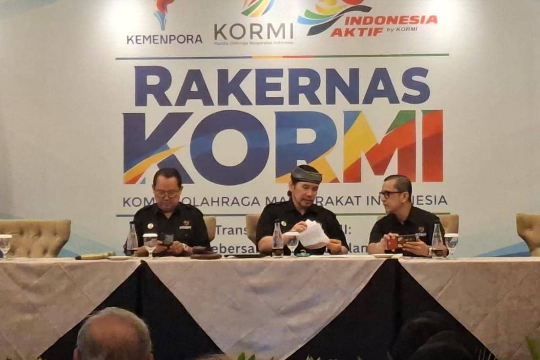 KORMI Tetapkan Sulawesi Tengah sebagai Tuan Rumah Fornas 2027