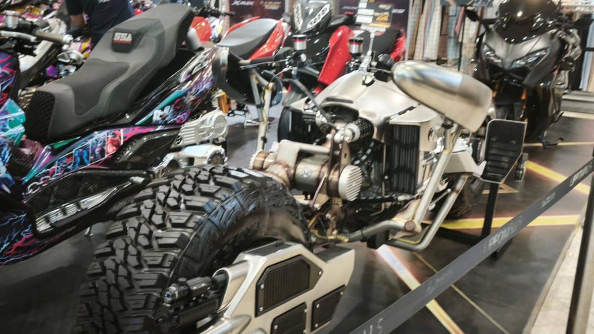XMAX Batman Asal Bandung Wakili Indonesia ke Ajang Internasional