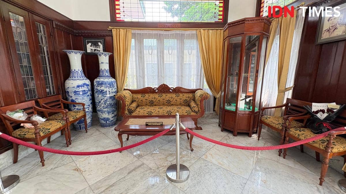 Museum Sejarah Jenderal Besar A.H Nasution di Menteng (IDN Times/Cantika Lutfiah M)