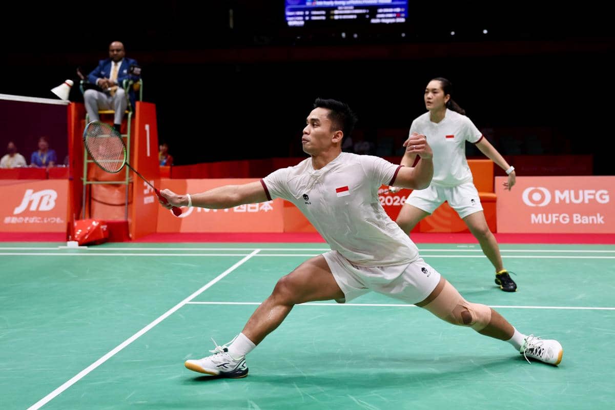 Amri Syahnawi/Nita Violina Marwah melaju ke final Asian Games 2026 Aichi-Nagoya.